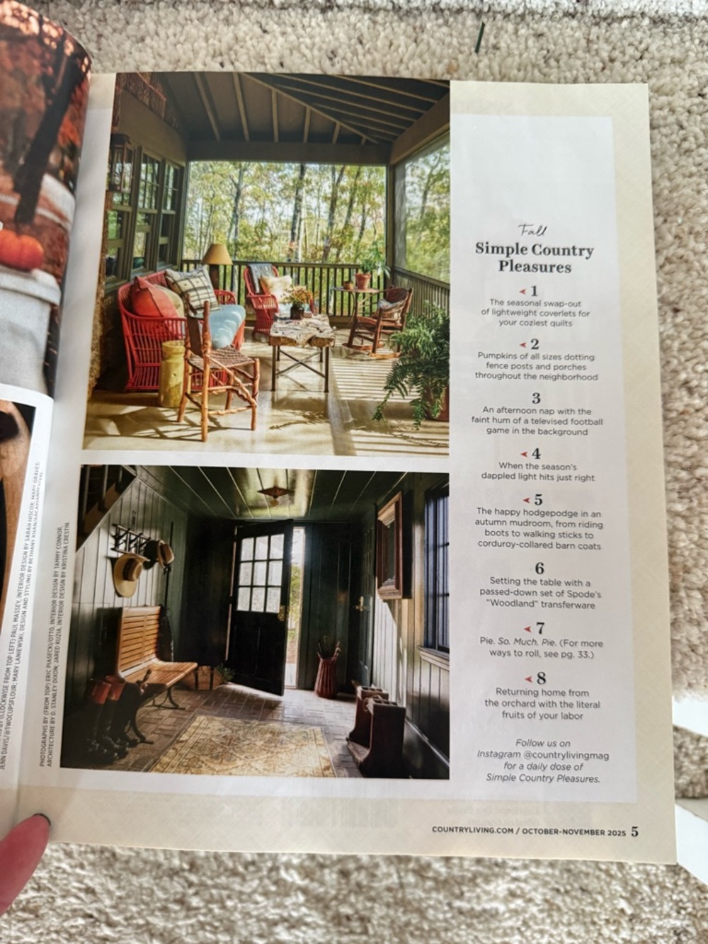 Country Living Fall 2025 Magazine - Picture 7 of 7